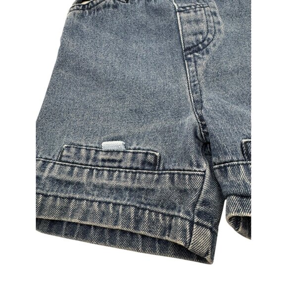 RARE Excellent Vintage 90s y2k Disney Buzz Light Year 3T Shorts Toy Story Kids - Picture 5 of 14